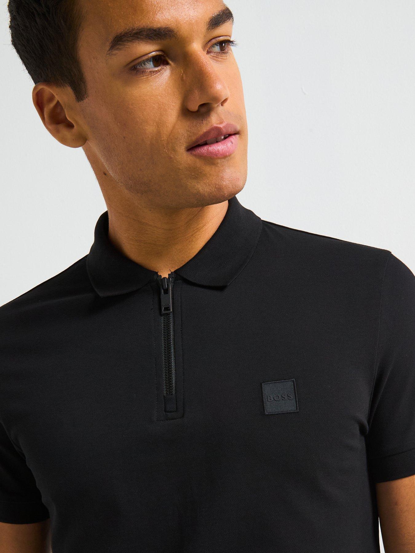 boss-passerzip-zipped-polo-shirt-blackoutfit