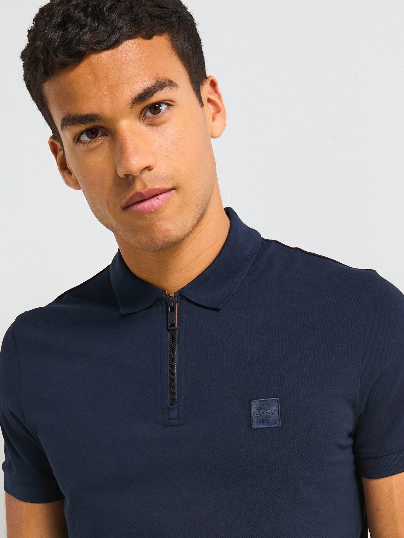 boss-passerzip-zipped-polo-shirt-dark-blueoutfit