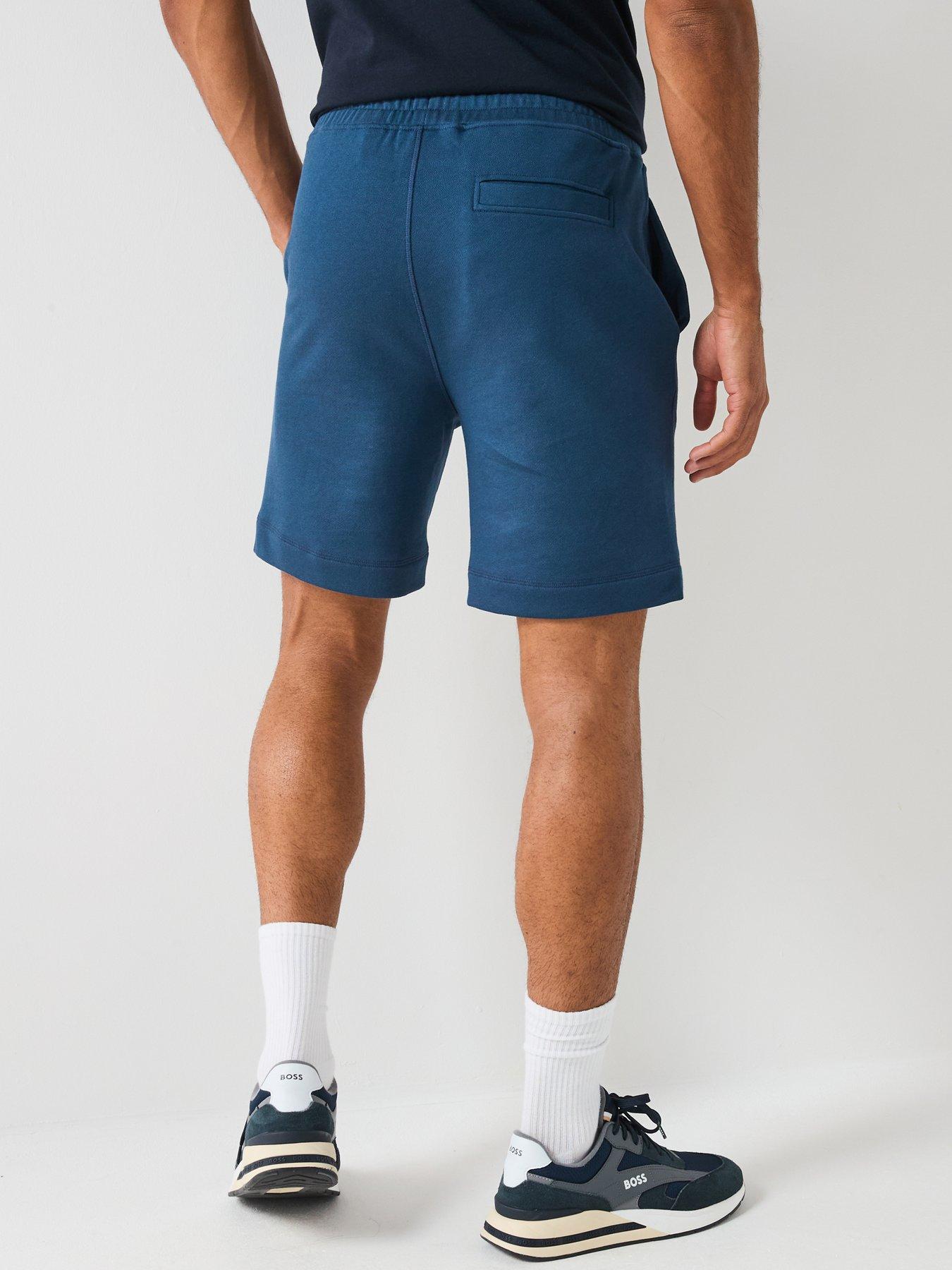 Image 2 of 5 of BOSS Sewalk Jersey Shorts-Blue - Open Blue