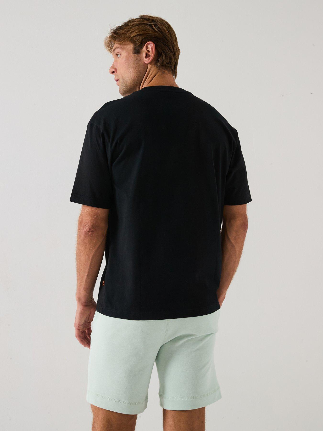 Image 2 of 6 of BOSS Jellyfish Print T-Shirt- Black