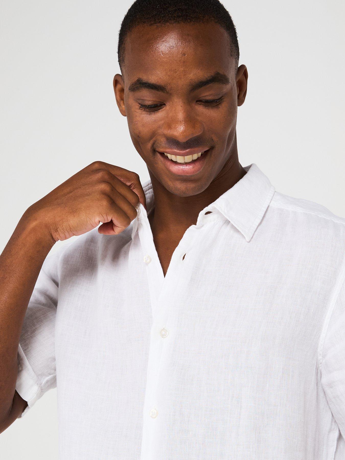 boss-rash-2m-short-sleeve-regular-fit-linen-shirt-whiteoutfit