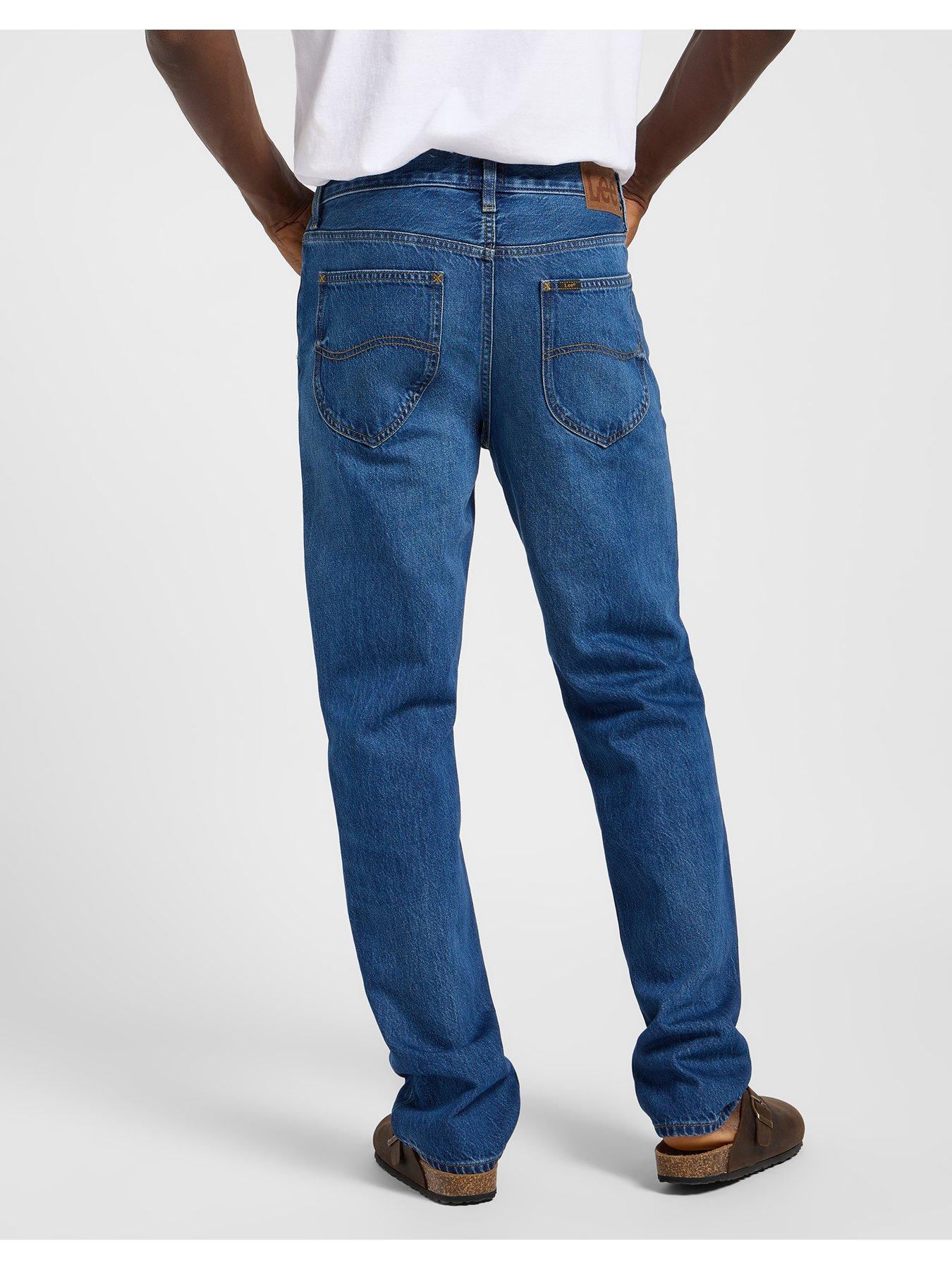 lee-west-regular-straight-jeans-bluestillFront
