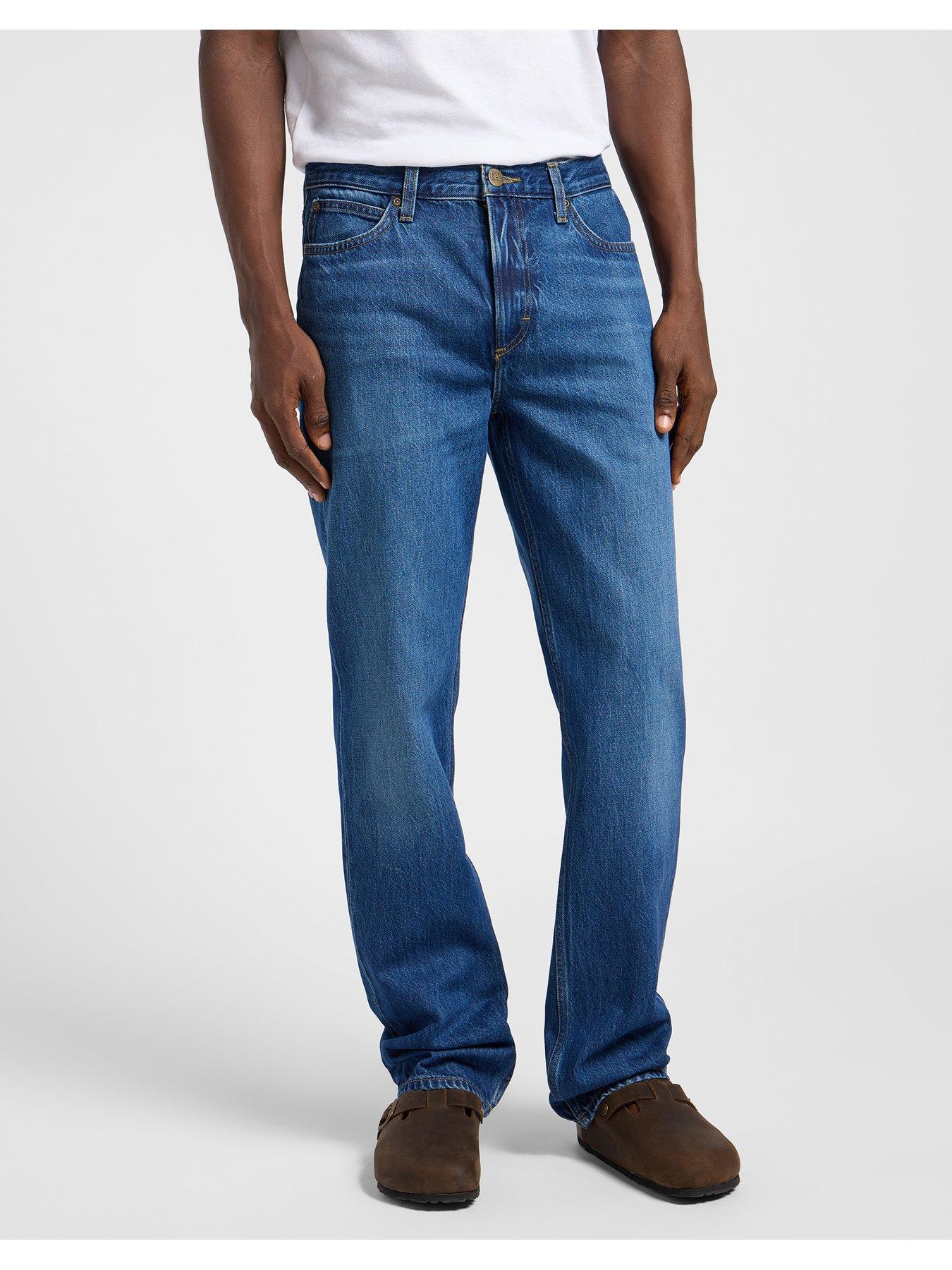 lee-west-regular-straight-jeans-blueback
