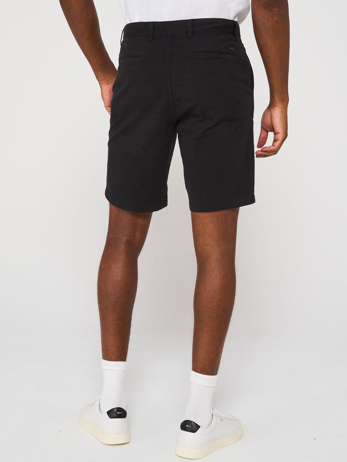 boss-slim-fit-chino-shorts-blackstillFront