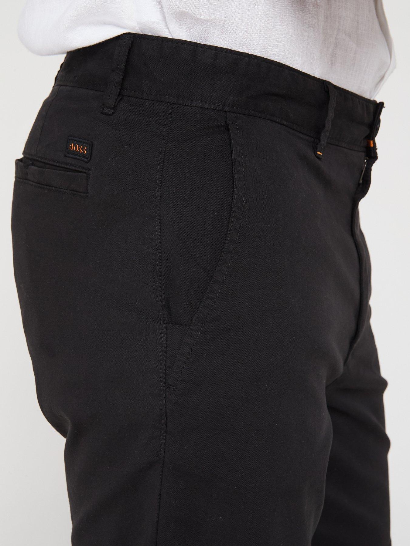 boss-slim-fit-chino-shorts-blackoutfit
