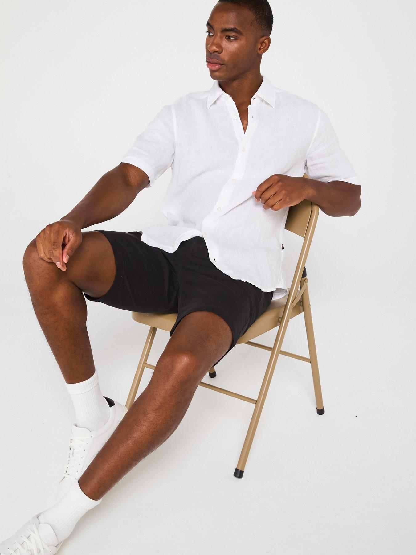 boss-slim-fit-chino-shorts-blackdetail