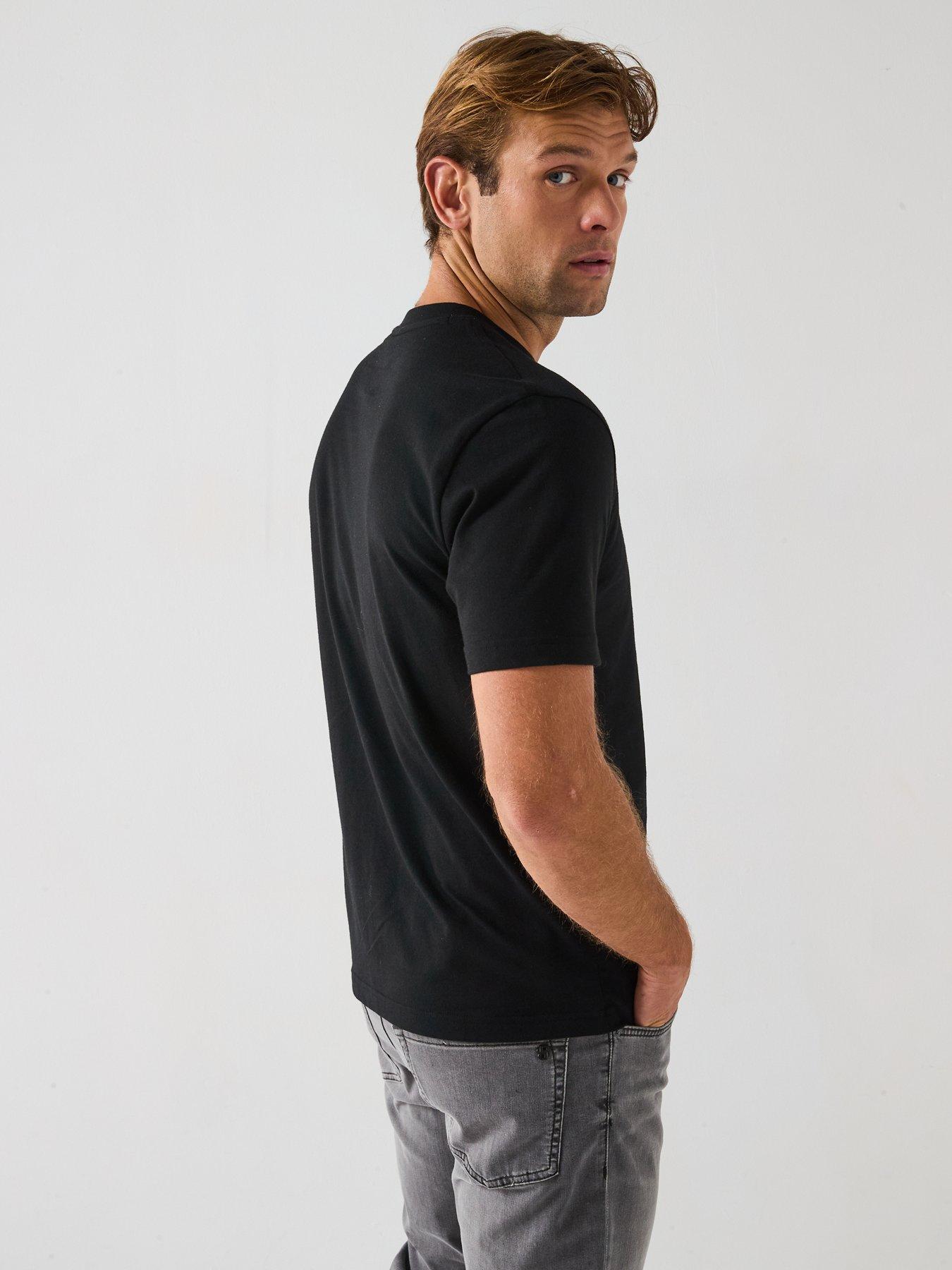 Image 2 of 5 of BOSS Te Ontheway T-Shirt - Black