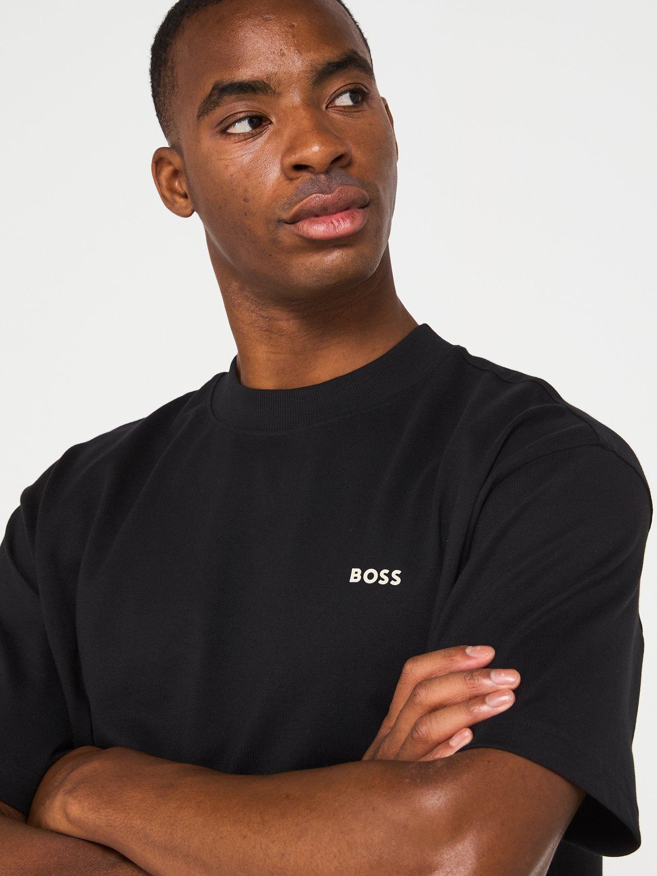 Image 4 of 6 of BOSS Te Nowhere T-Shirt - Black