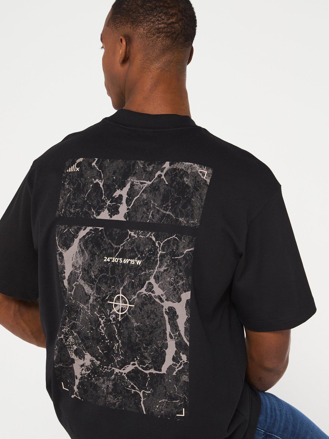 Image 5 of 6 of BOSS Te Nowhere T-Shirt - Black