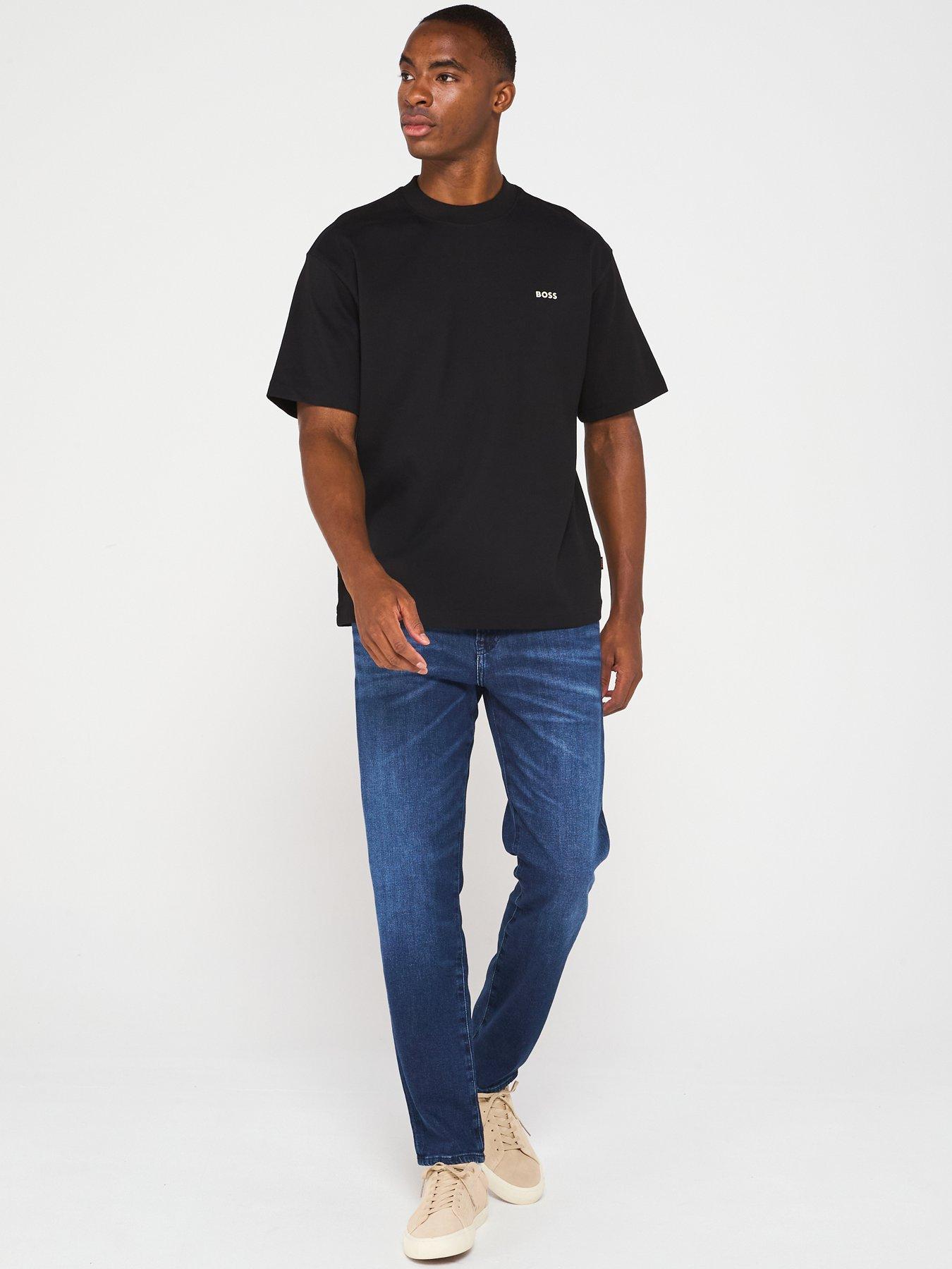 Image 6 of 6 of BOSS Te Nowhere T-Shirt - Black