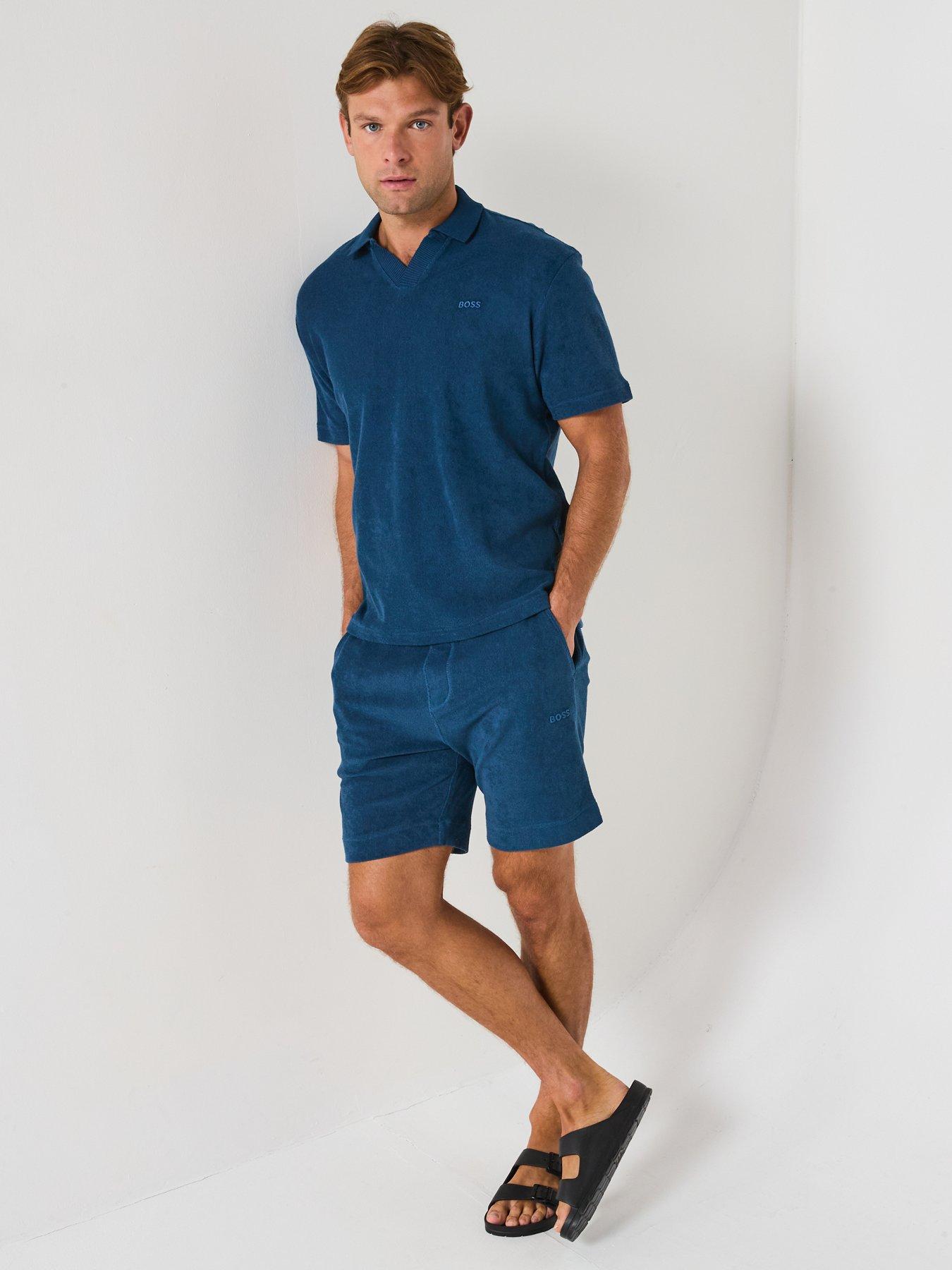 boss-se-doubletowel-jersey-shorts-set-dark-blueback