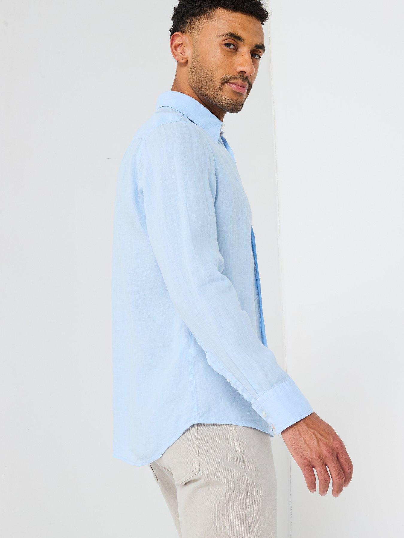 boss-relegant-linen-regular-fit-shirt-light-blueoutfit