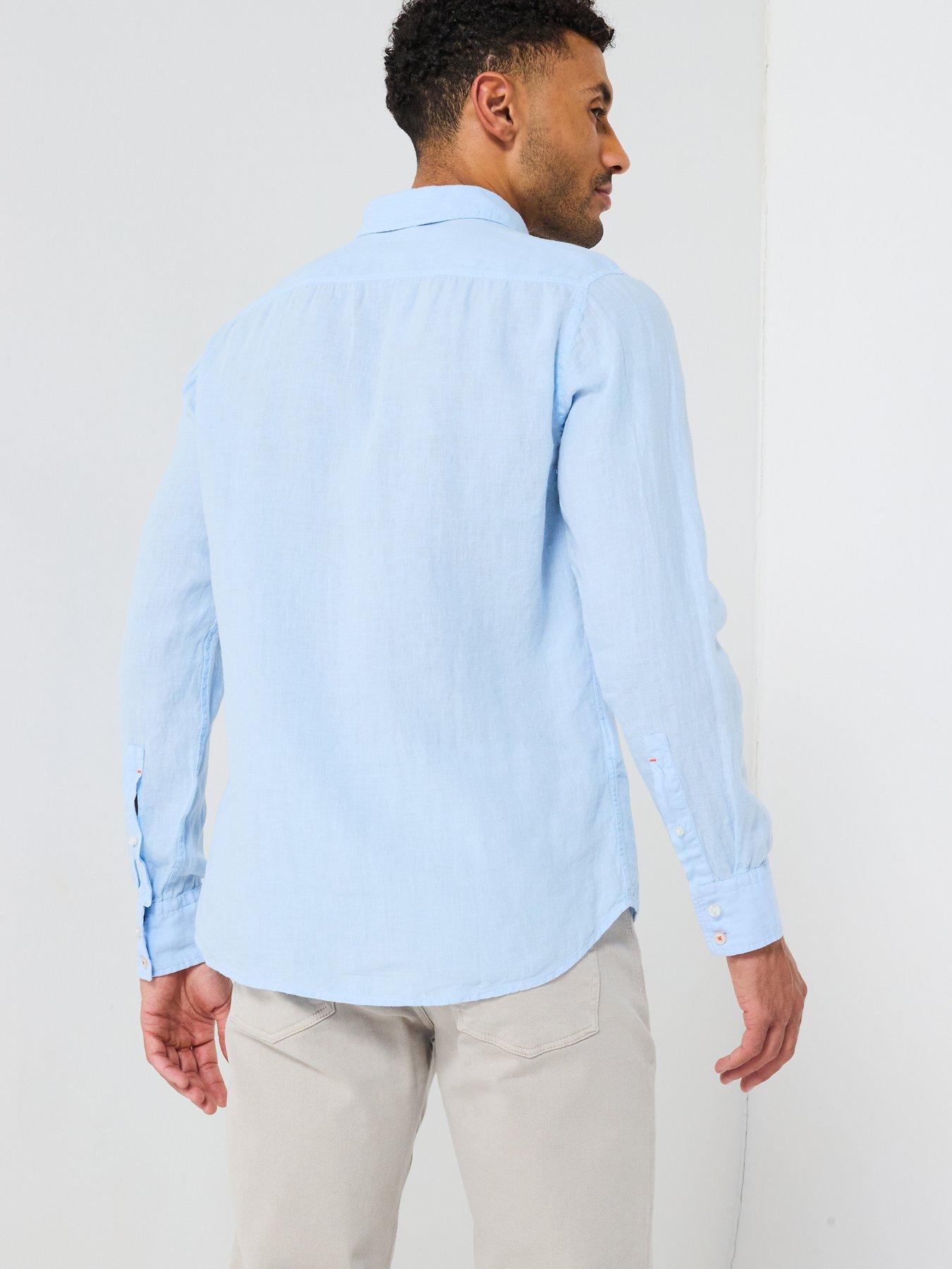 boss-relegant-linen-regular-fit-shirt-light-bluedetail