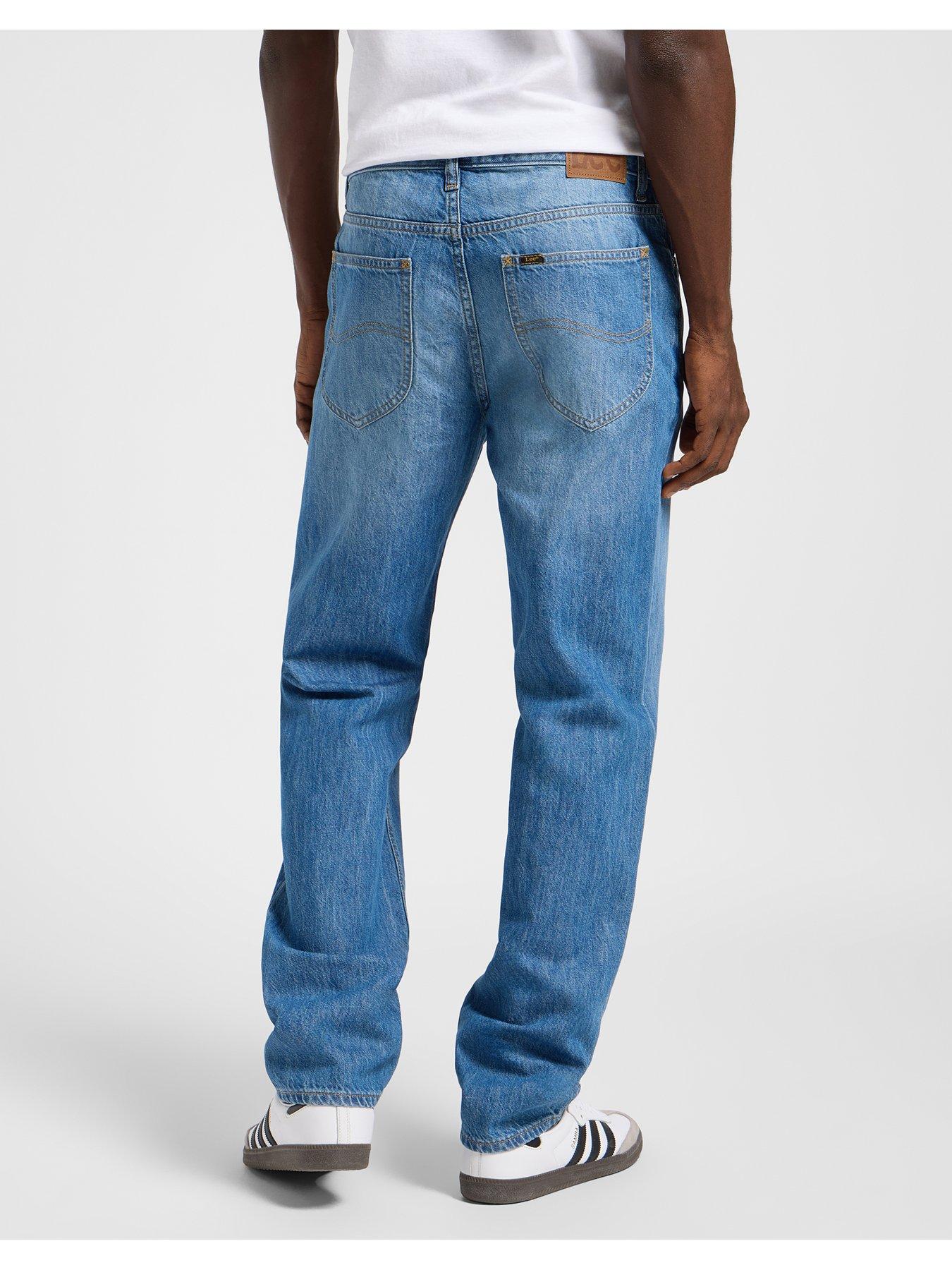 Image 2 of 6 of Lee Lee West Regular Straight Jeans -blue