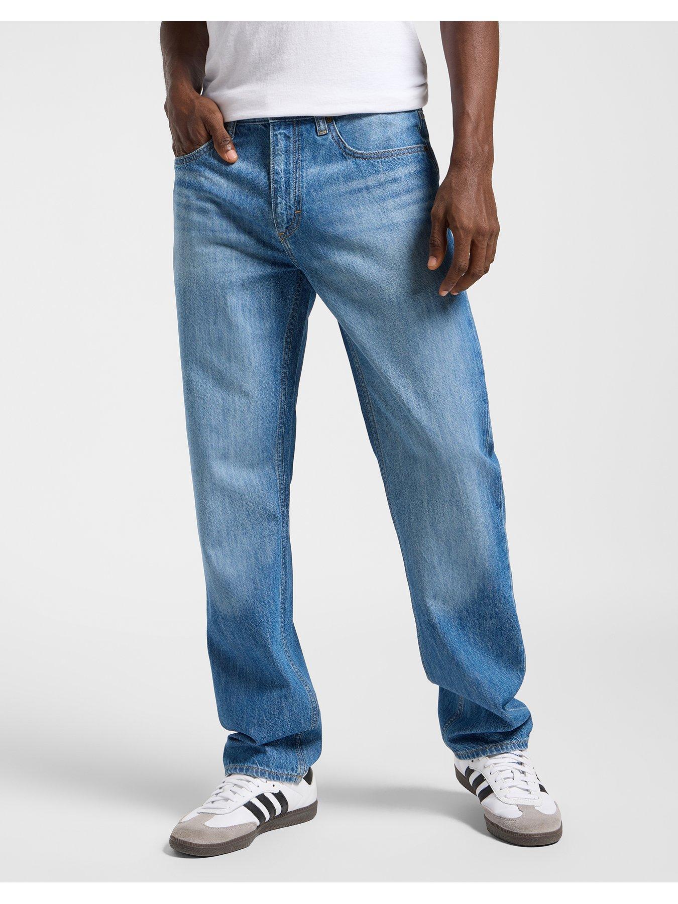 Image 3 of 6 of Lee Lee West Regular Straight Jeans -blue