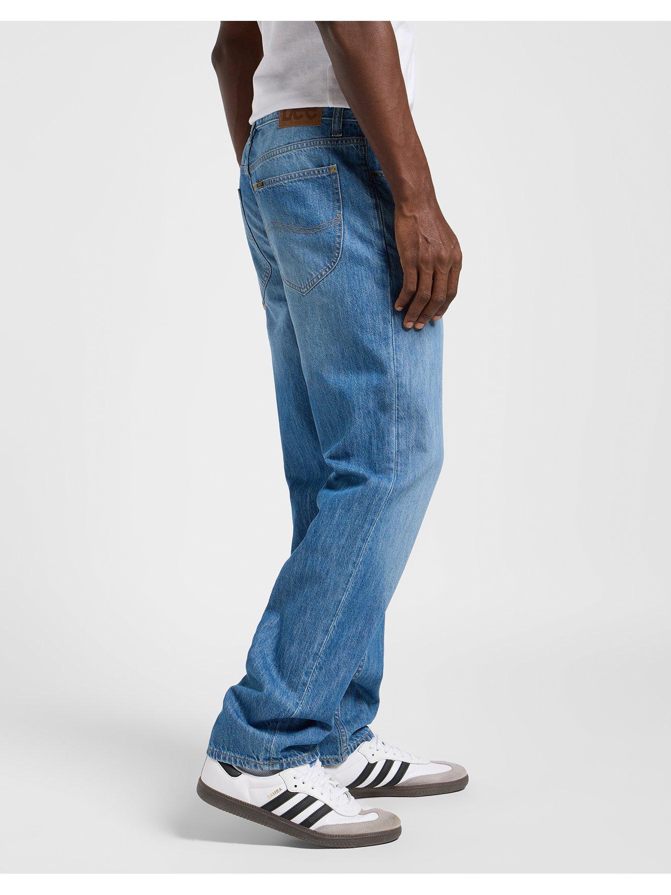 Image 4 of 6 of Lee Lee West Regular Straight Jeans -blue