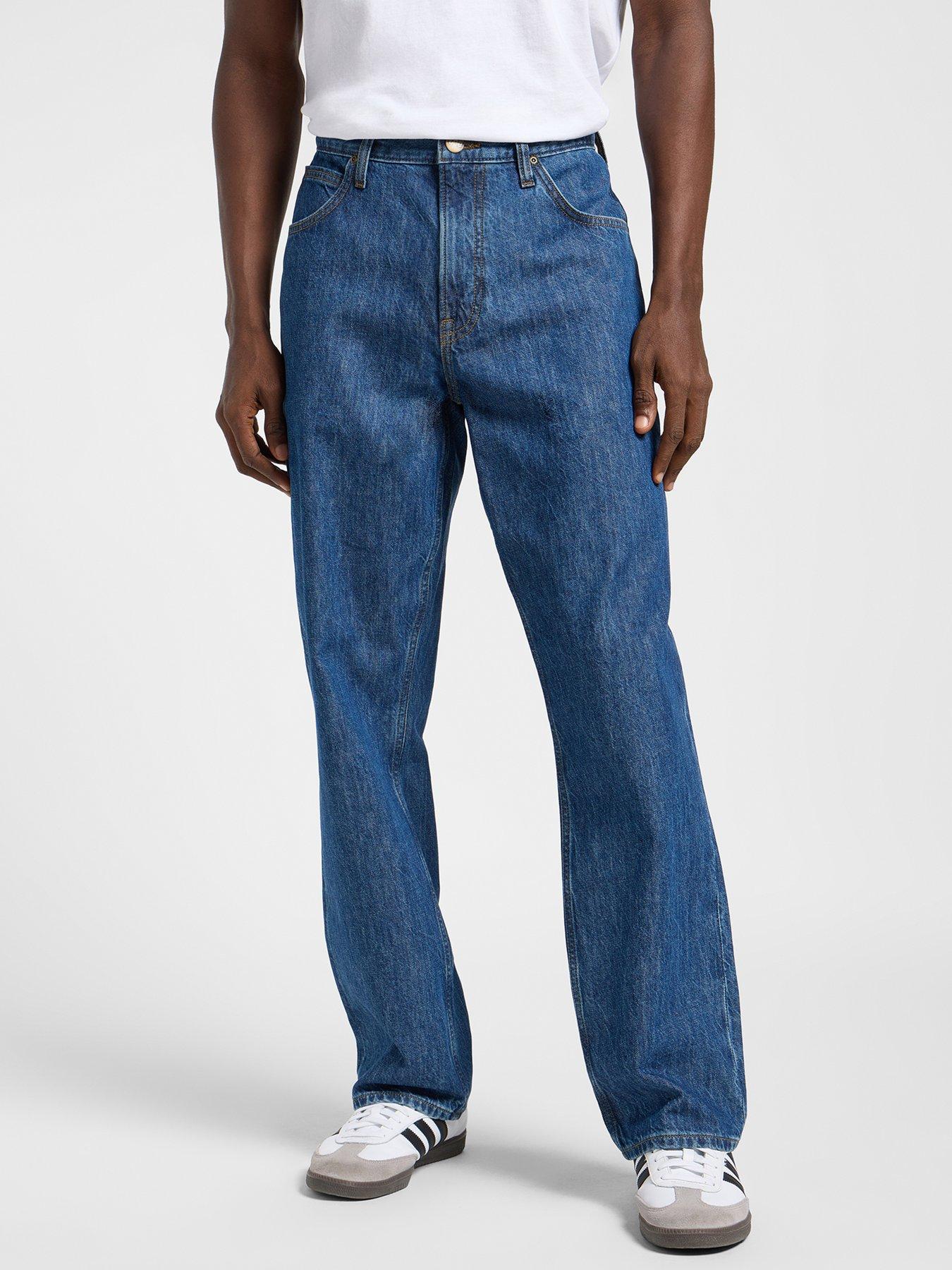 Lee Asher Loose Straight Jeans - Blue