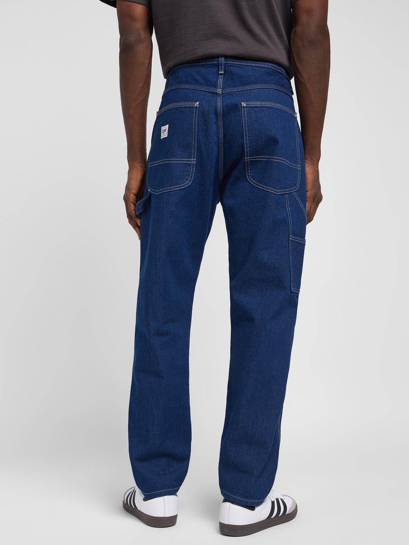 lee-carpenter-loose-jeans-dark-bluestillFront