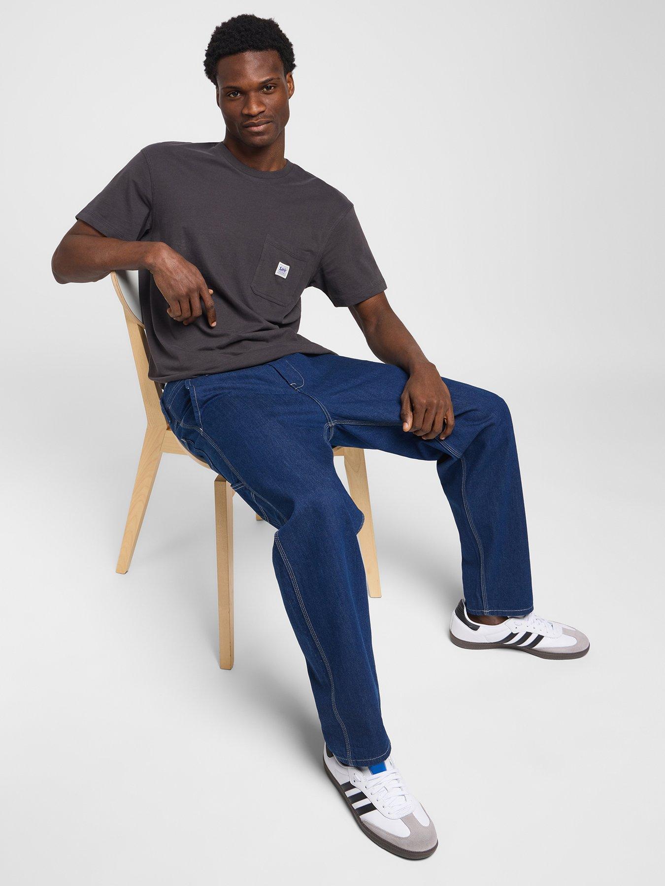 lee-carpenter-loose-jeans-dark-blueoutfit
