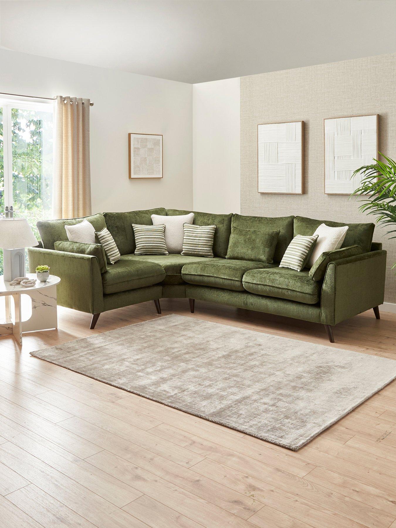 very-home-sanremo-left-hand-double-arm-corner-group-sofa