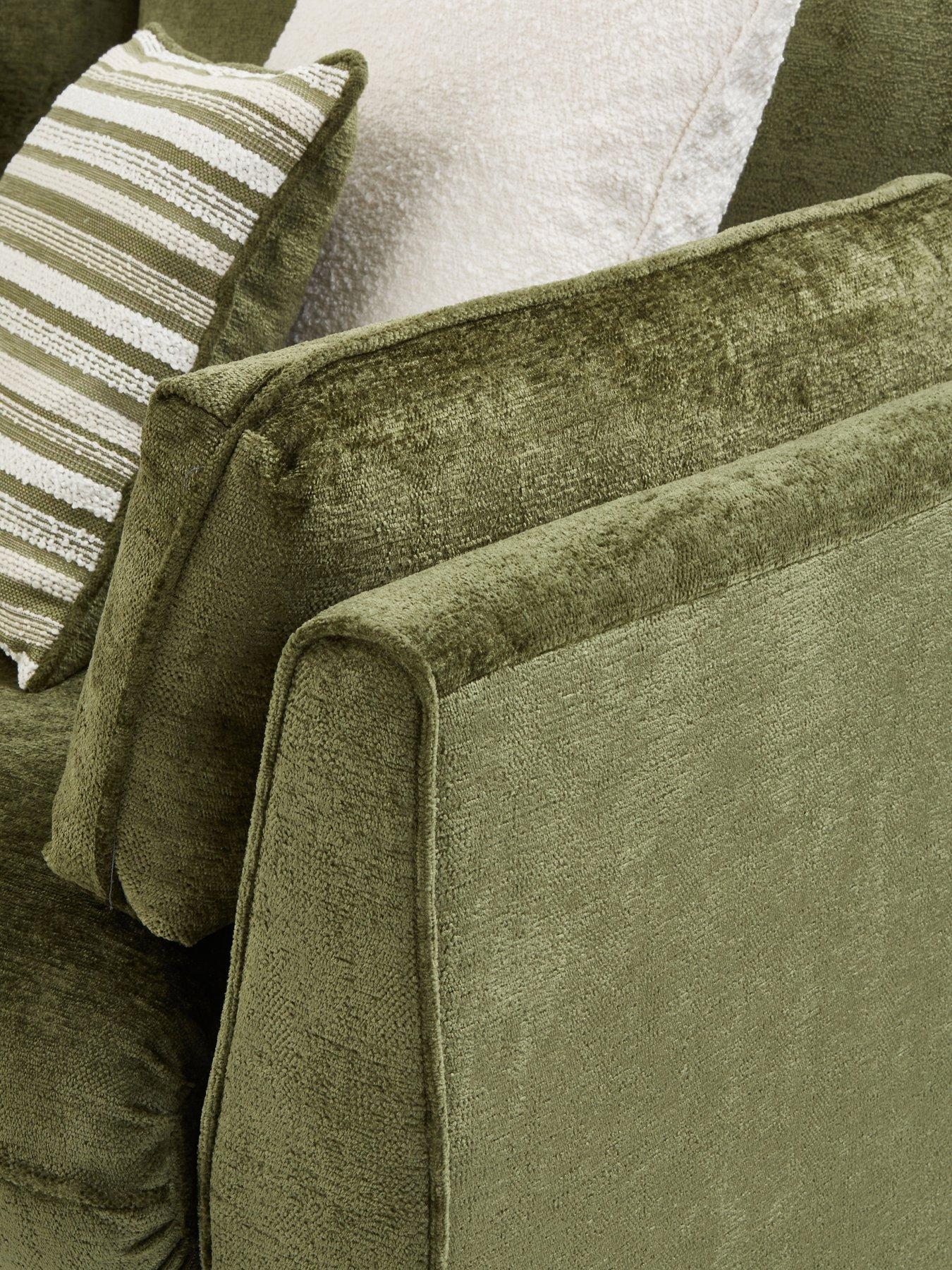 Image 5 of 7 of Very Home Sanremo Left Hand Double Arm Corner Group Sofa&nbsp;- Made to order in the UK