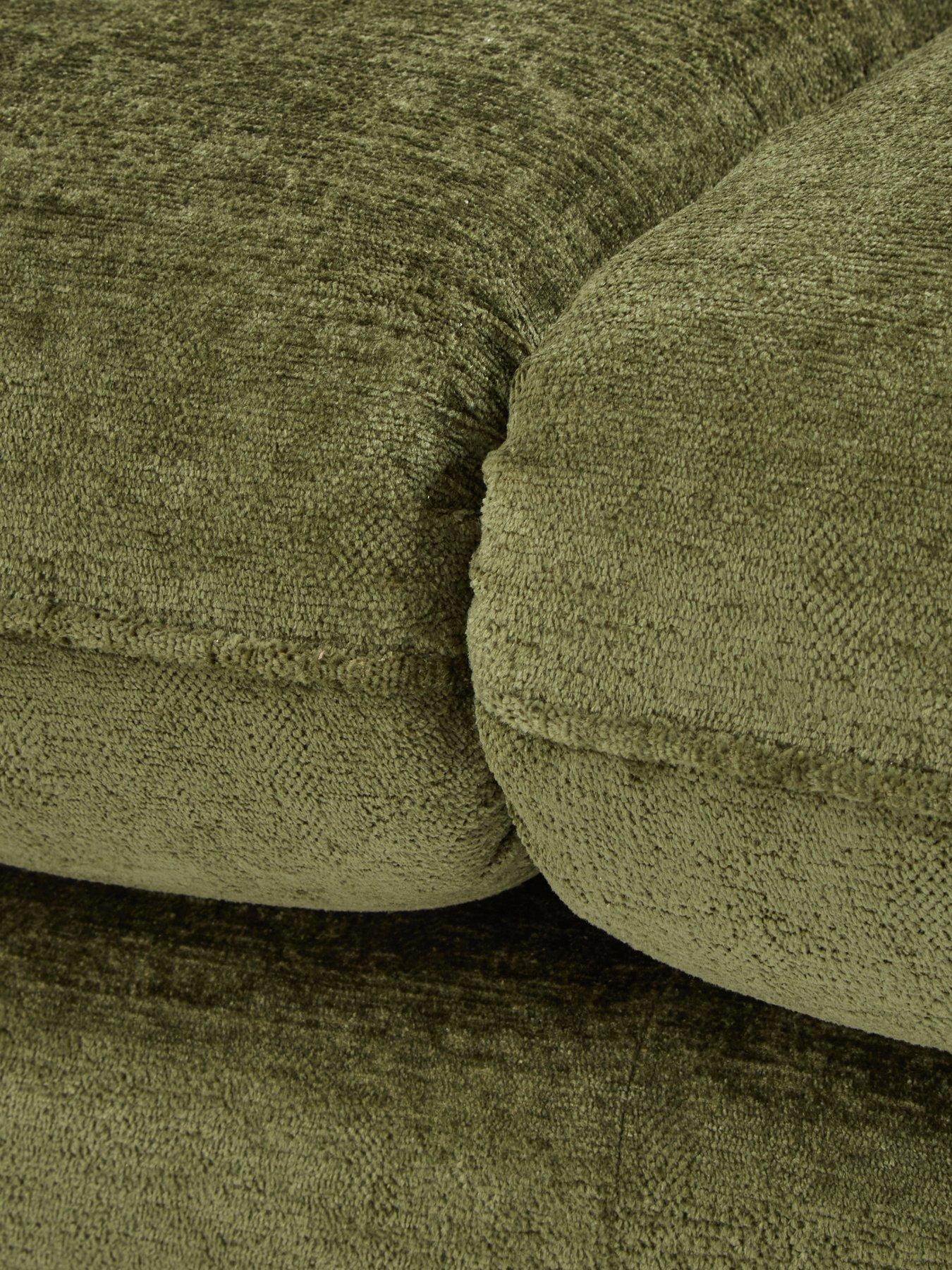 Image 7 of 7 of The Very Collection Sanremo Right Hand&nbsp;Double Arm Corner Group Sofa&nbsp;- Made to order in the UK