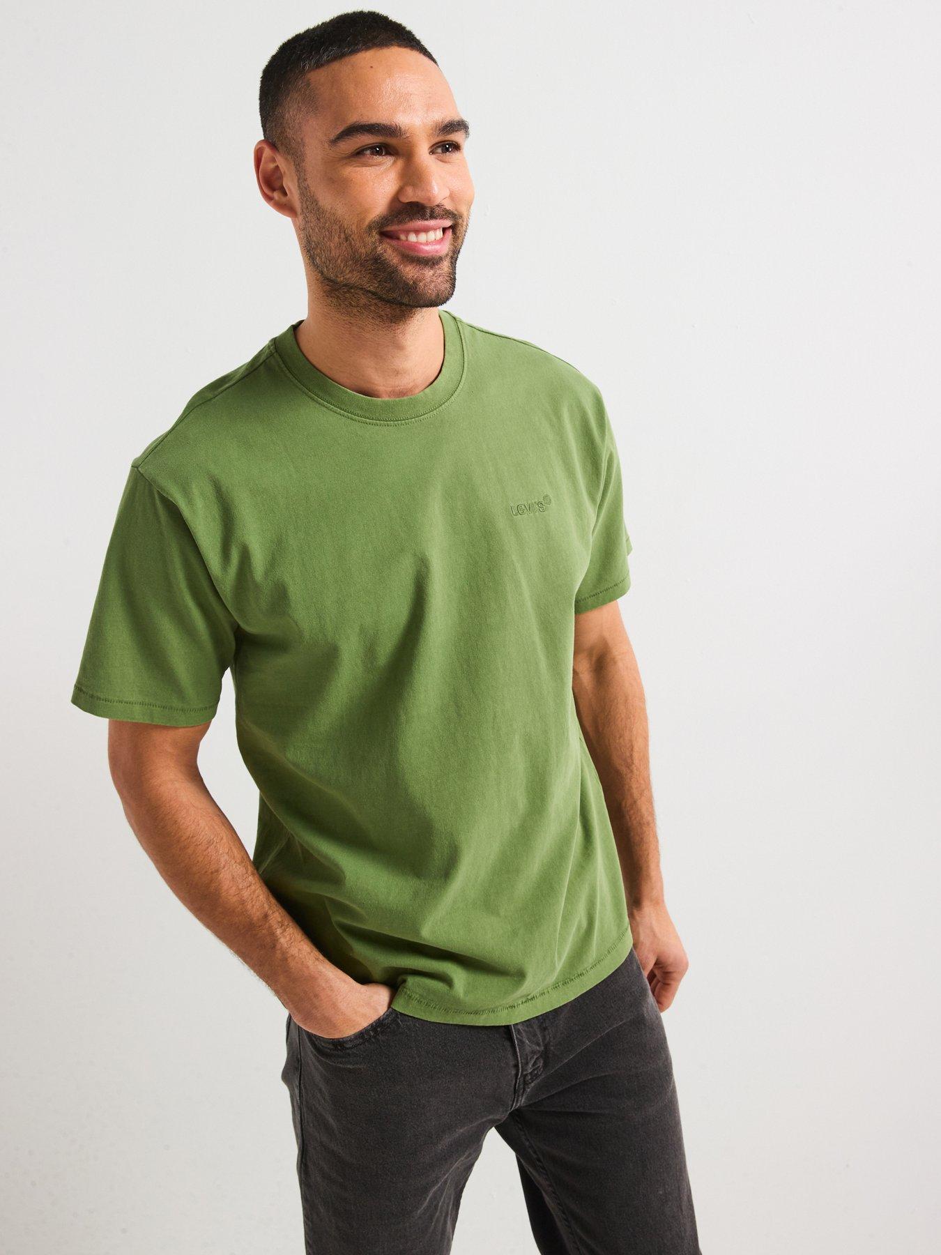 undefined Levi's Tonal Logo Red Tab Vintage T-shirt- Green