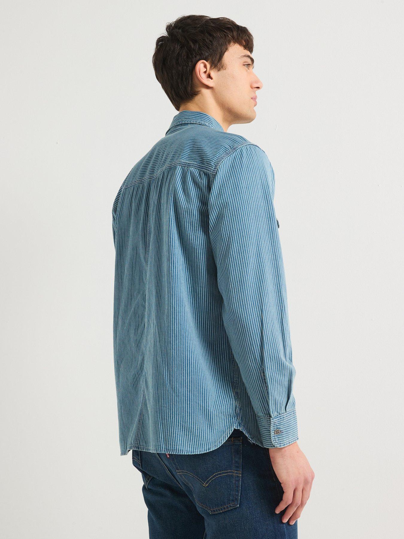 levis-levis-auburn-worker-denim-shirt--bluestillFront