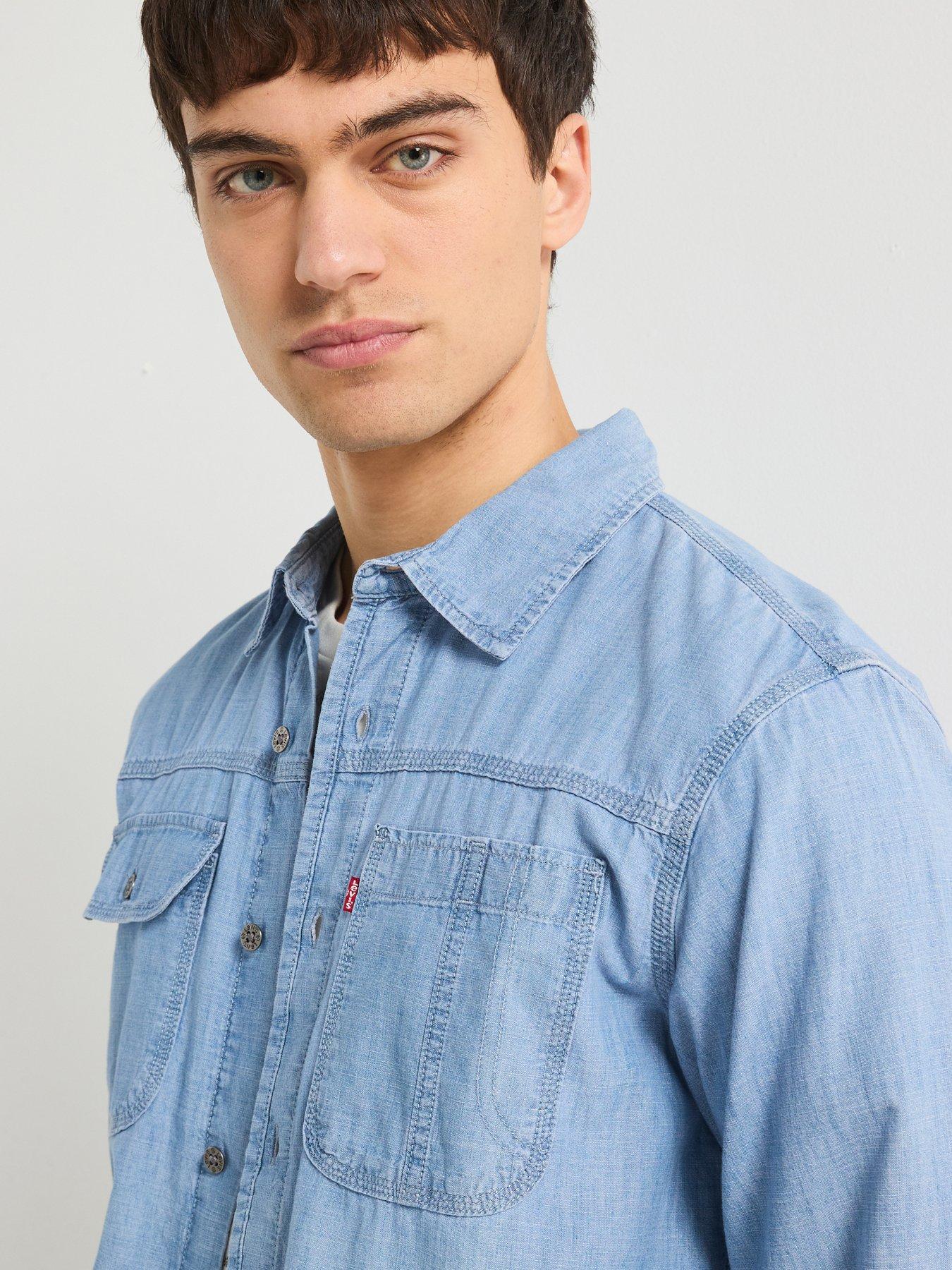 levis-levis-auburn-worker-denim-shirt--light-blueoutfit