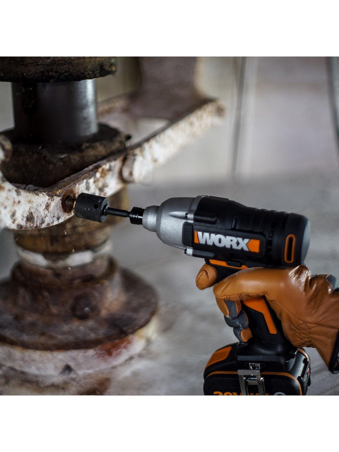 Image 6 of 7 of Worx 20V Cordless Impact Driver with x1 2.0Ah Battery &amp; Charger