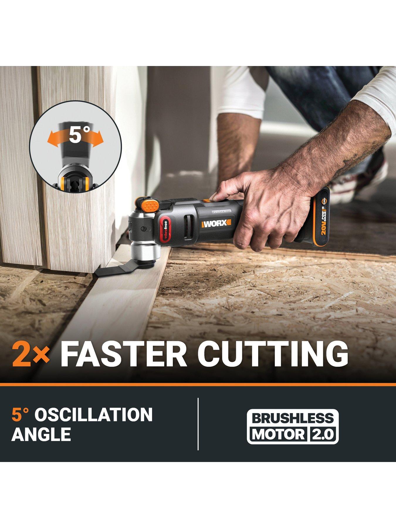 worx-20v-powershare-cordless-brushless-oscillating-multi-tool-with-x1-20ah-battery-amp-chargerstillFront