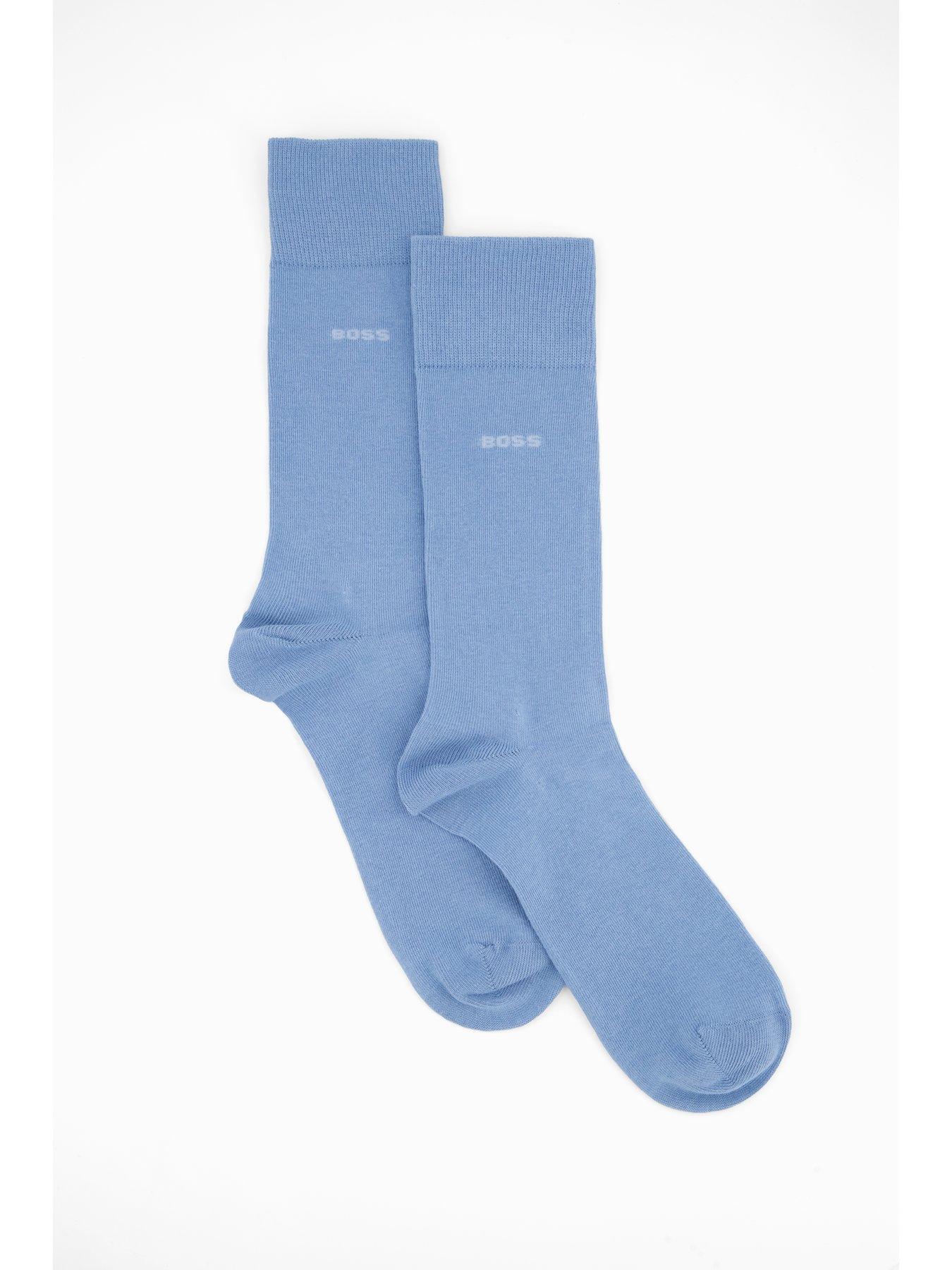 Image 2 of 3 of BOSS 5 Pack Crew Socks - Assorted