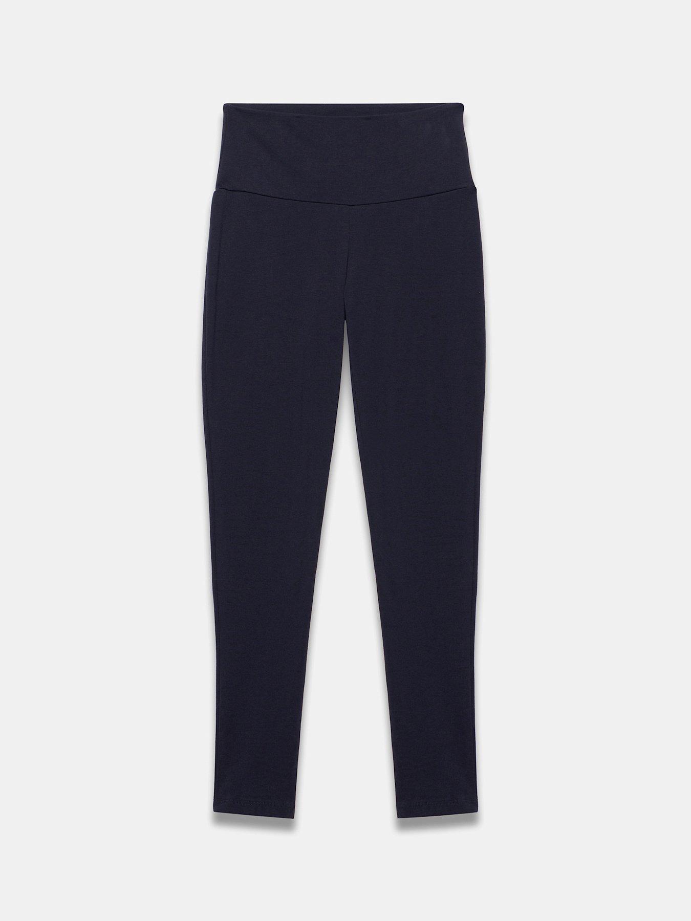 Image 4 of 5 of Mint Velvet Straight Legging - Navy