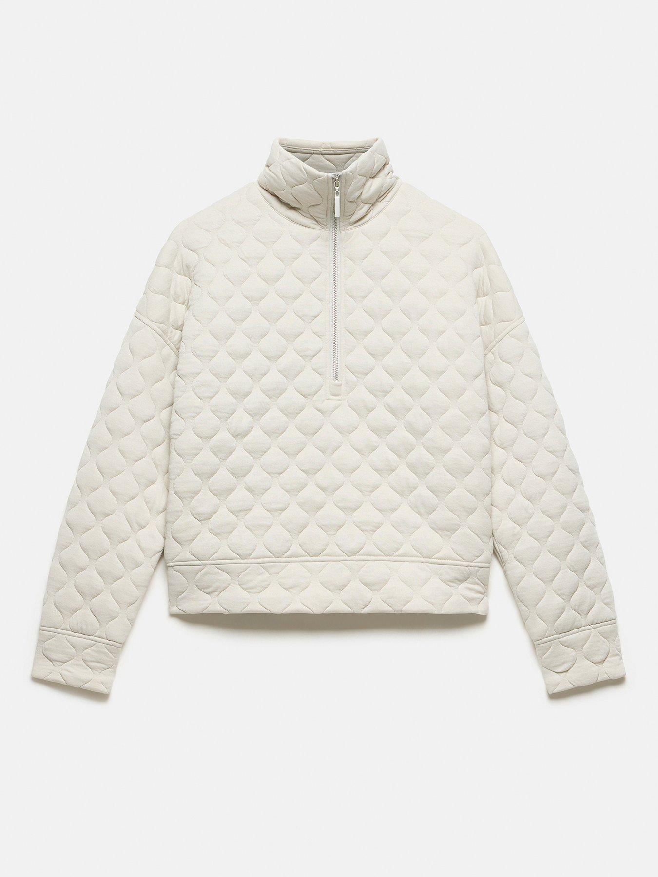 mint-velvet-ivory-quilted-zip-sweatdetail