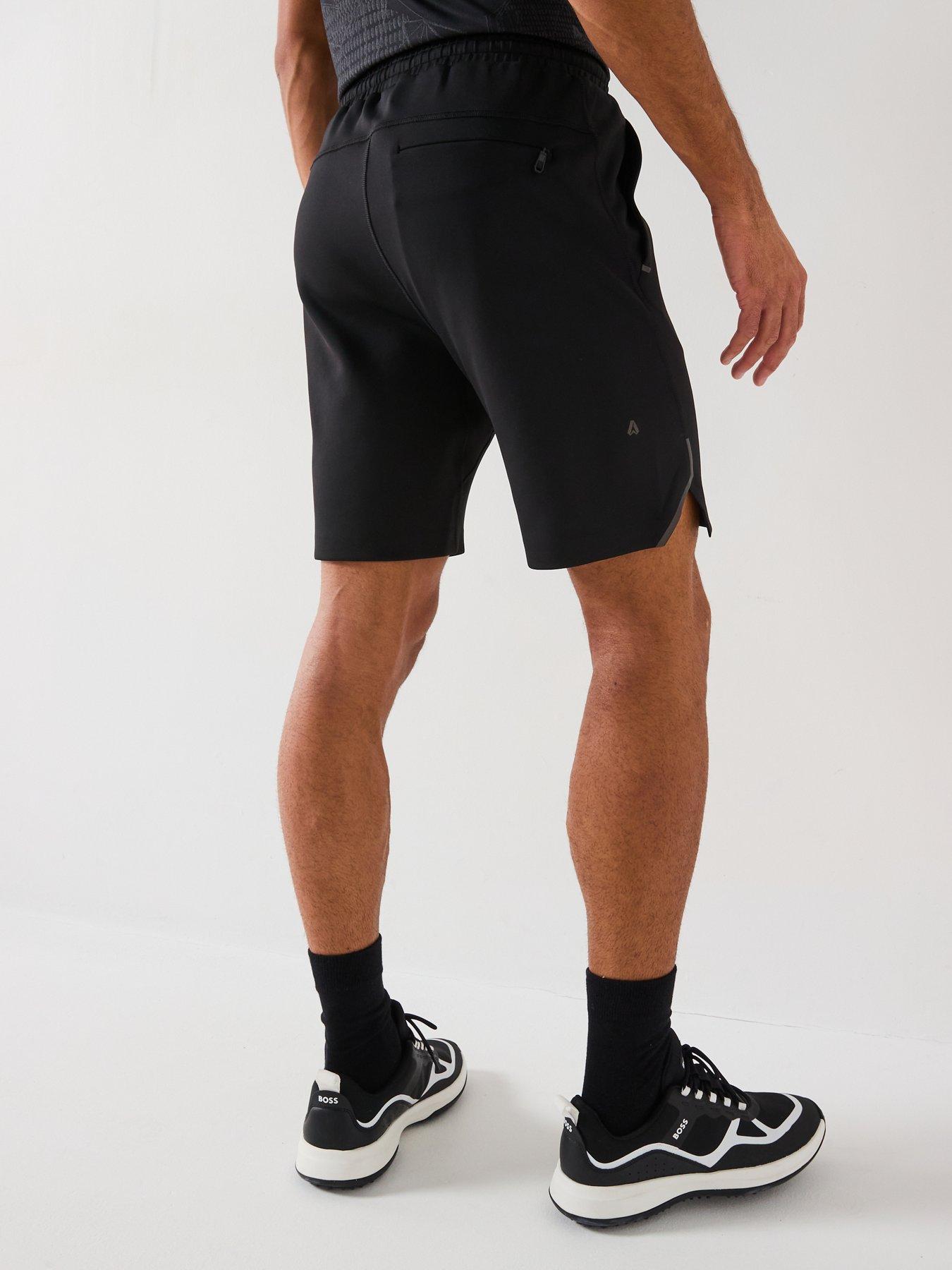 boss-hecon-active-jersey-shorts-blackstillFront