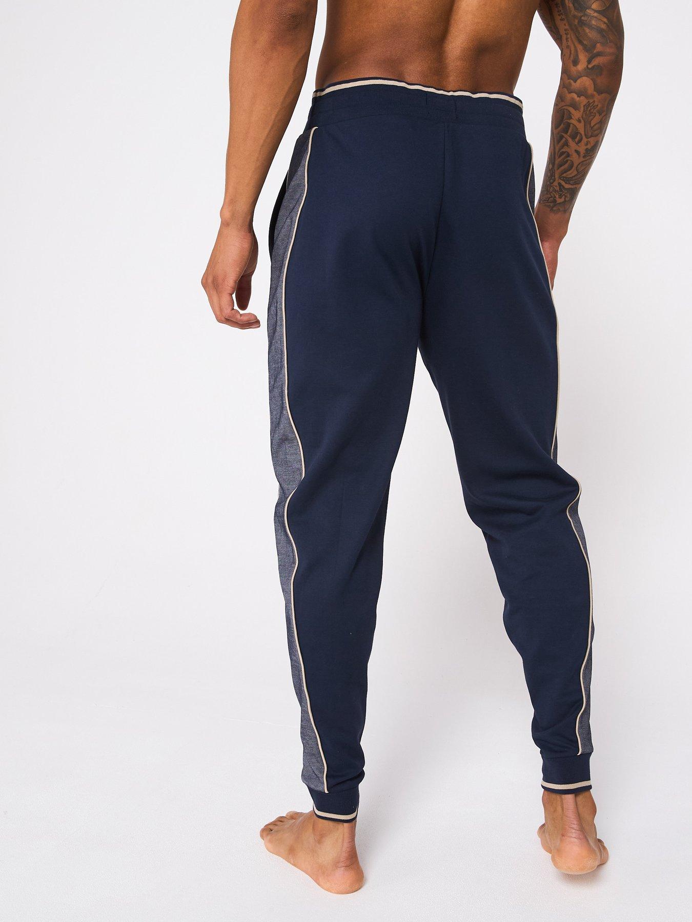 Image 2 of 4 of BOSS Tracksuit Loungewear Pants - Dark Blue