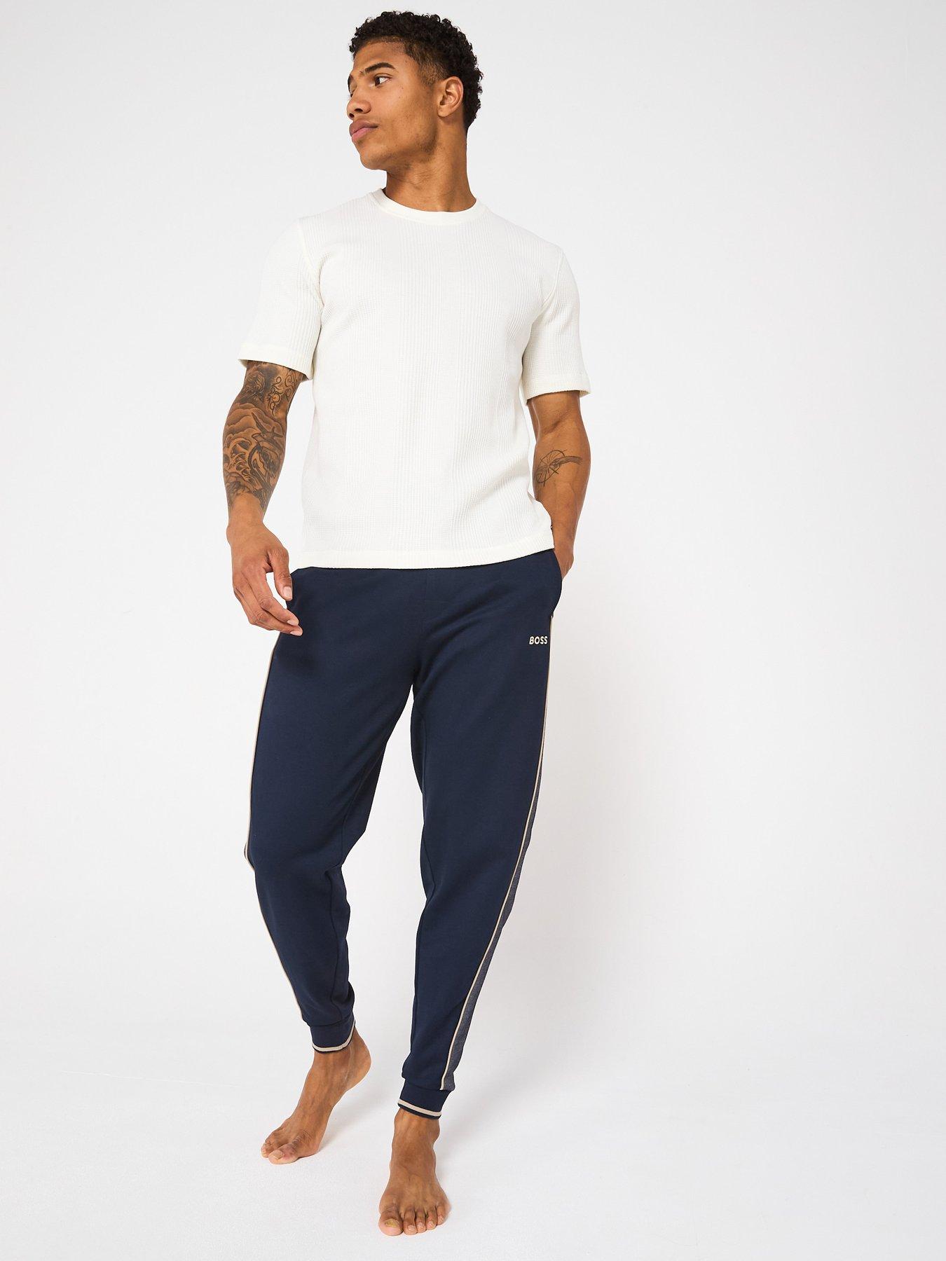 Image 3 of 4 of BOSS Tracksuit Loungewear Pants - Dark Blue