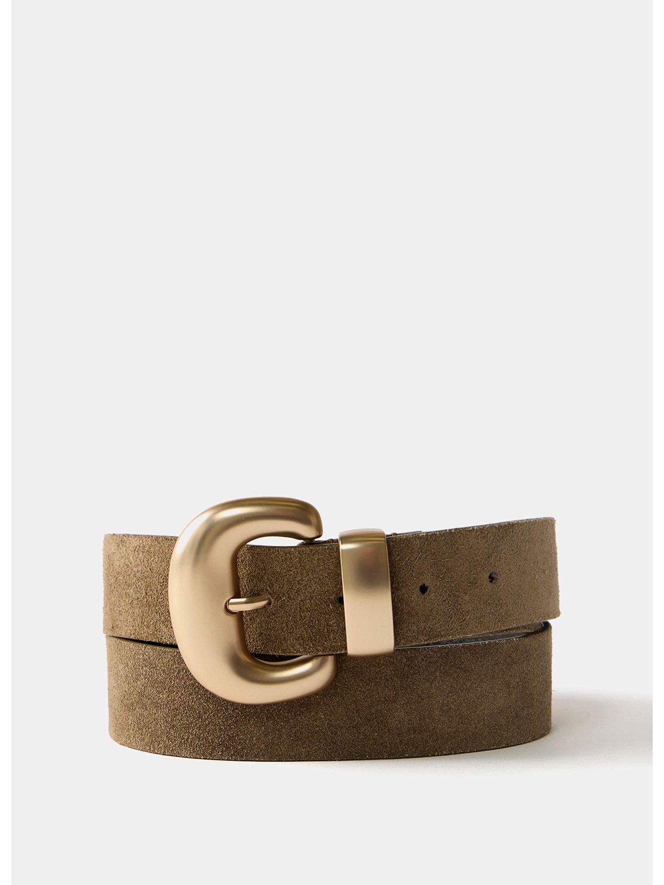 mint-velvet-khaki-suede-wide-beltback