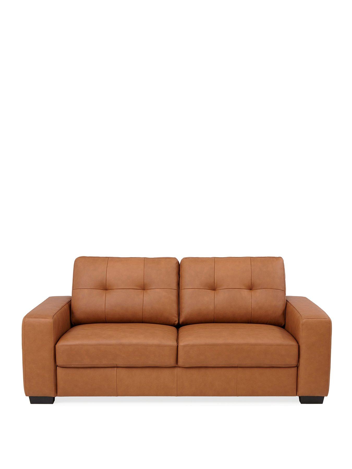 the-very-collection-miller-3-seater-standard-back-leather-sofastillFront