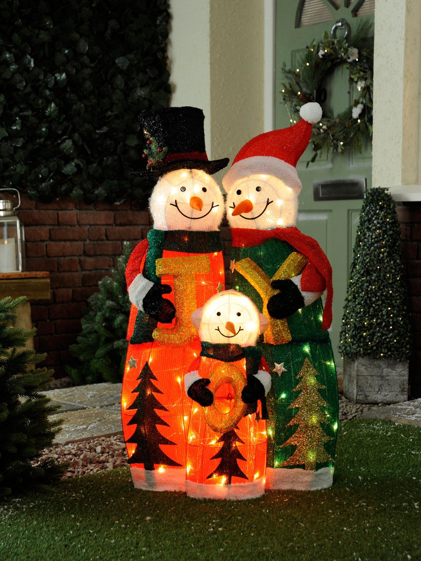 festive-100cm-battery-operated-lit-red-and-green-snowman-family