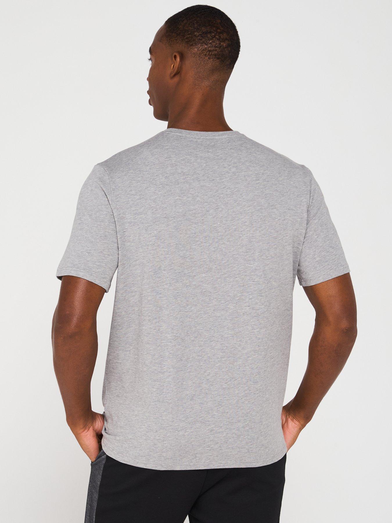 Image 2 of 5 of BOSS Unique Loungewear T-Shirt - Medium Grey