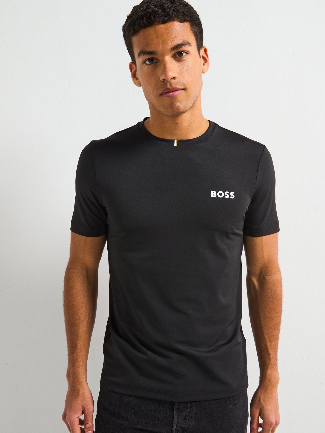 Image 1 of 4 of BOSS Mb T-Shirt- Black