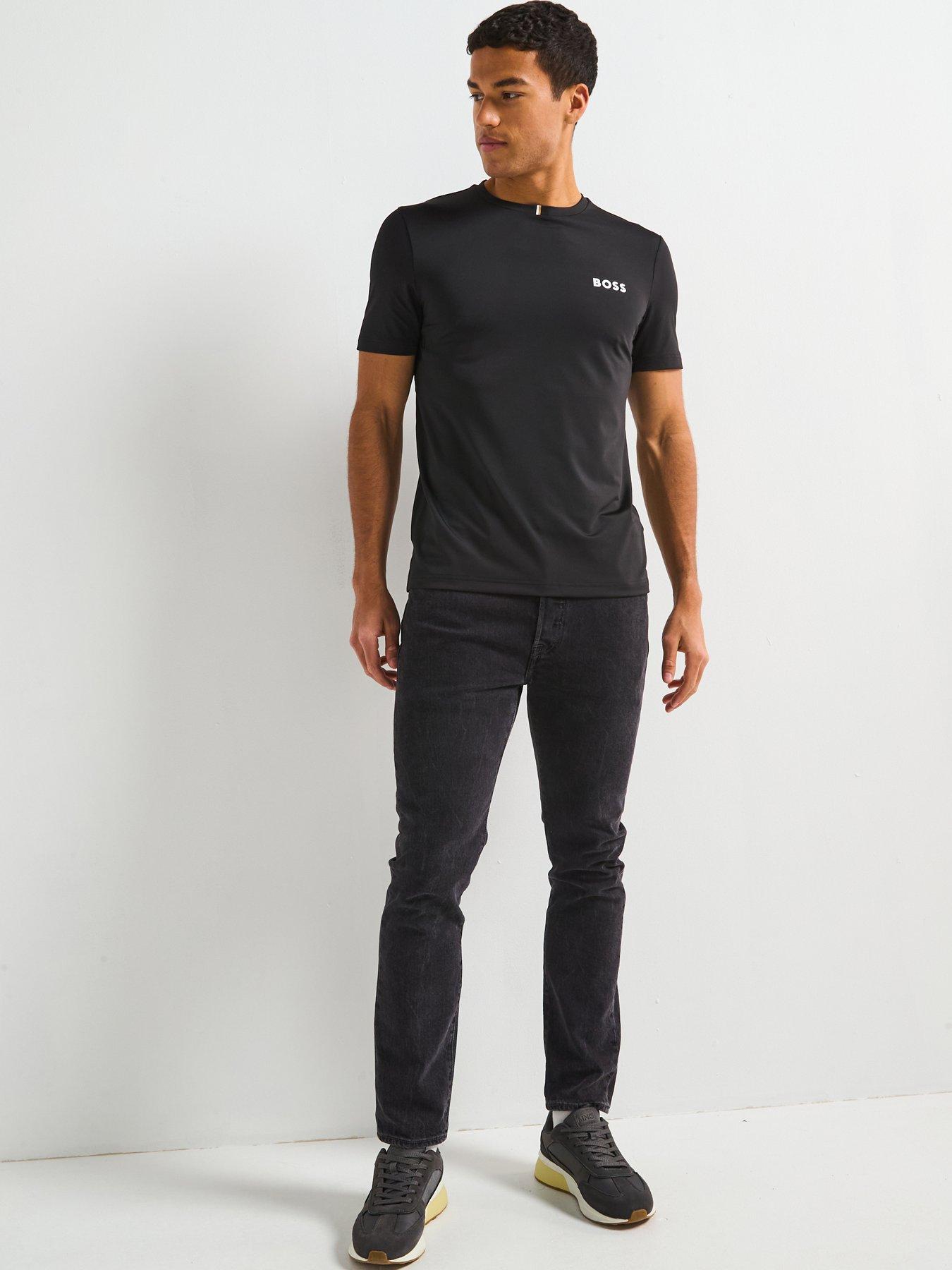 Image 3 of 4 of BOSS Mb T-Shirt- Black