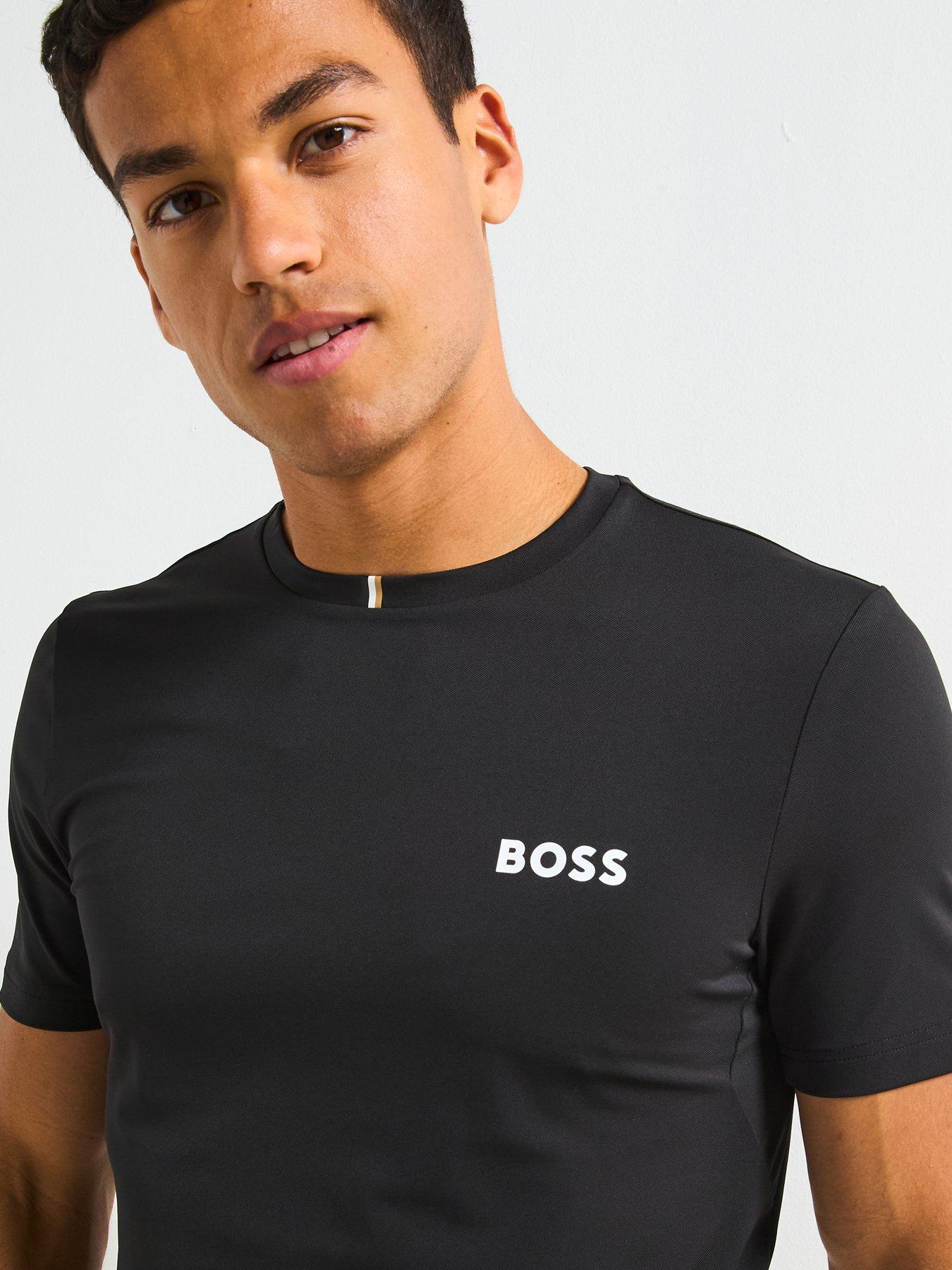 Image 4 of 4 of BOSS Mb T-Shirt- Black