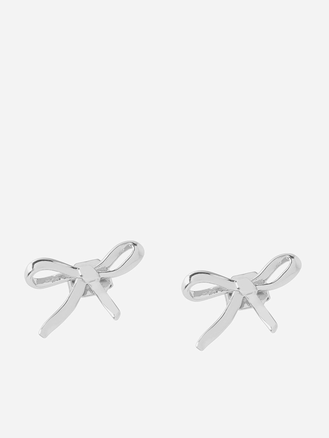 mint-velvet-silver-plated-bow-earrings