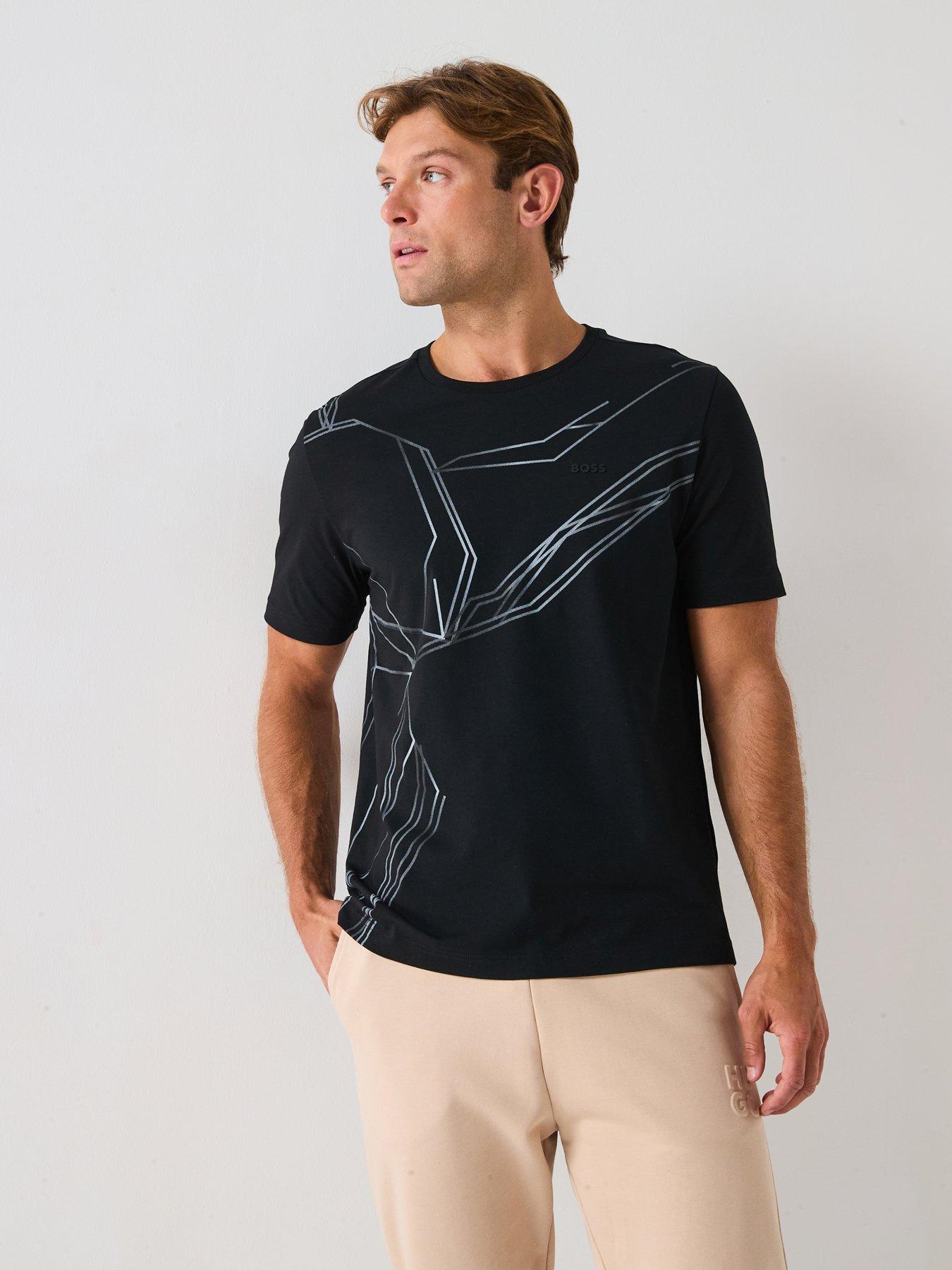 undefined Tee Beetle T-Shirt- Black