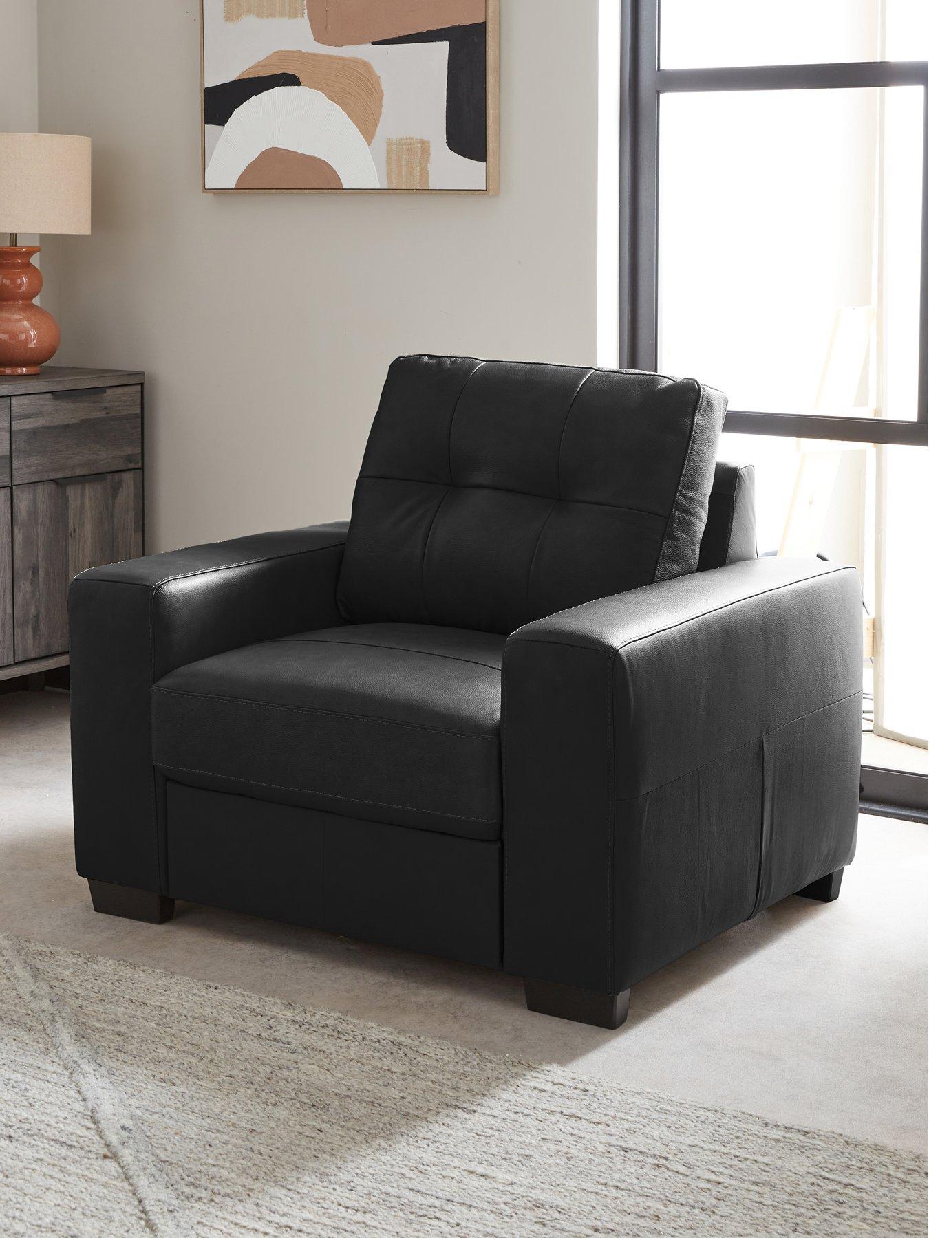 The Very Collection Miller Italian Leather Armchair