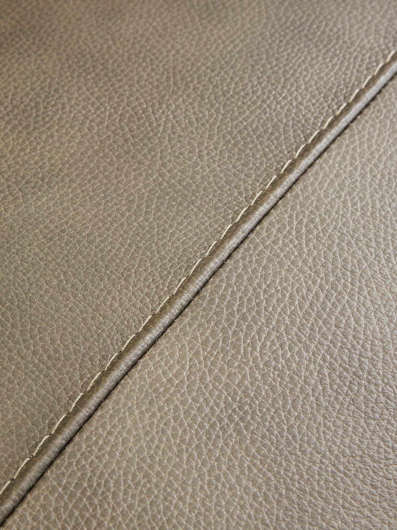 Image 7 of 7 of The Very Collection Miller Italian Leather Armchair