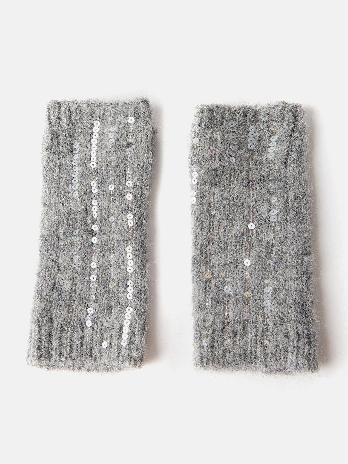 mint-velvet-grey-sequin-wool-blend-knit-hand-warmers