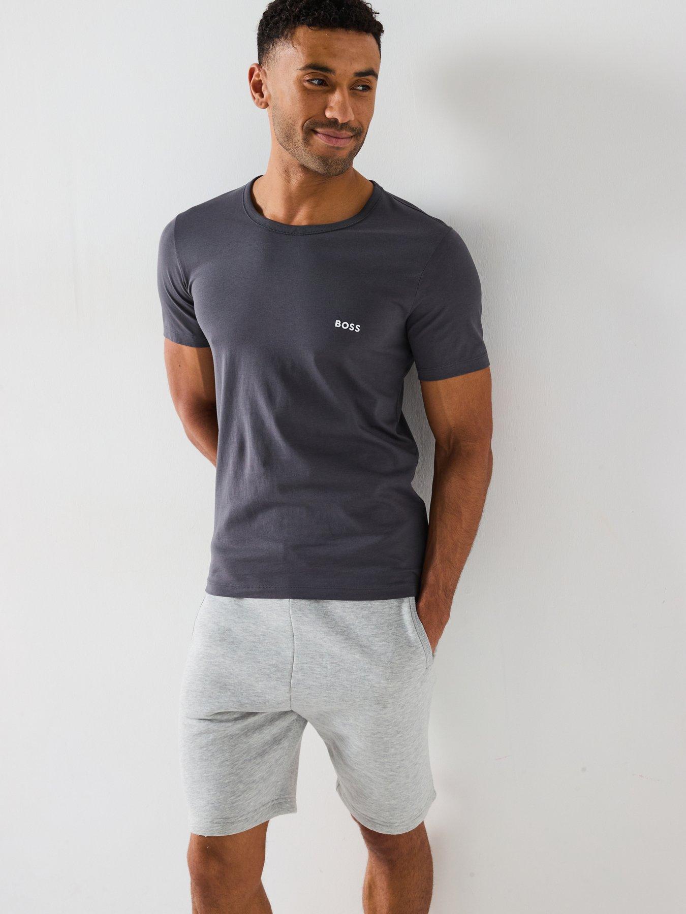 Image 2 of 7 of BOSS 3 Pack Classic Crew T-Shirt - Assorted